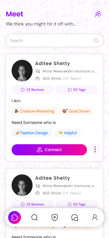 Meet Screen